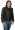 Indian Motorcycle Ranger Black Leather Riding Jacket - Front