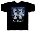 Pink Floyd Division Bell Album Cover Artwork Men's Black T-shirt