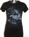 Madonna Concert T-shirt - Virgin Tour 1985 Women's Black Tshirt