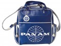 Pan Am Originals 70s Original Travel Bag With Pan Am Airlines Classic Logo - Front