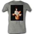 Jim Morrison Photograph Men's Gray T-shirt