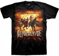 Weird Al Yankovic Alpocalypse Album Cover Artwork Men's Black T-shirt