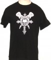 Fender Guitar Battle Axes Men's Black T-shirt