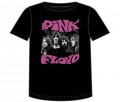 Pink Floyd Band Photograph Men's Black Vintage T-shirt