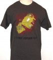 Jimi Hendrix Electric Ladyland 1968 Album Cover Art Men's Gray Vintage T-shirt