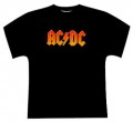 AC/DC Logo Women's Black T-shirt
