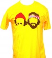 Cheech And Chong Up In Smoke Men's Yellow T-shirt