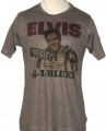 Elvis Presley GI Blues Movie Poster Men's Military Green Vintage T-shirt
