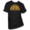 Sun Record Company Logo Men's Black T-shirt