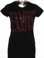 Elvis Presley Elvis Sign from 1968 Comeback Show Women's Black Shirt