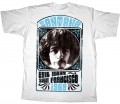 Santana Evil Ways San Francisco 1969 Concert Show Performance Poster Artwork Men's White T-shirt