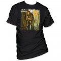 Jethro Tull Aqualung Album Cover Artwork Men's Black T-shirt