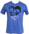 Hall & Oates You Make My Dreams Come True Song Title Men's Blue T-shirt