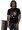 Delicious Vinyl Hip Hop Rap Record Label Original Logo Men's Black T-shirt