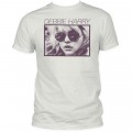 Debbie Harry in Aviator Sunglasses Classic Photograph Men's White Vintage T-shirt