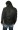 Indian Motorcycle Ranger Black Leather Riding Jacket - Back