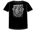The Prodigy Snake Logo Men's Black T-shirt